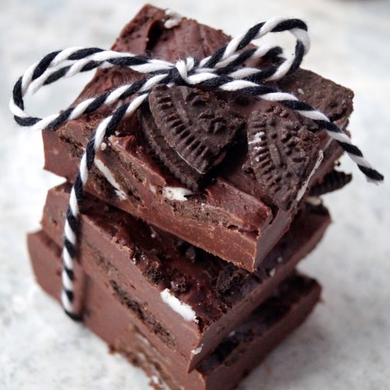 Oreo Chocolate Fudge