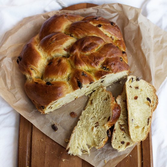 Braided Easter Bread