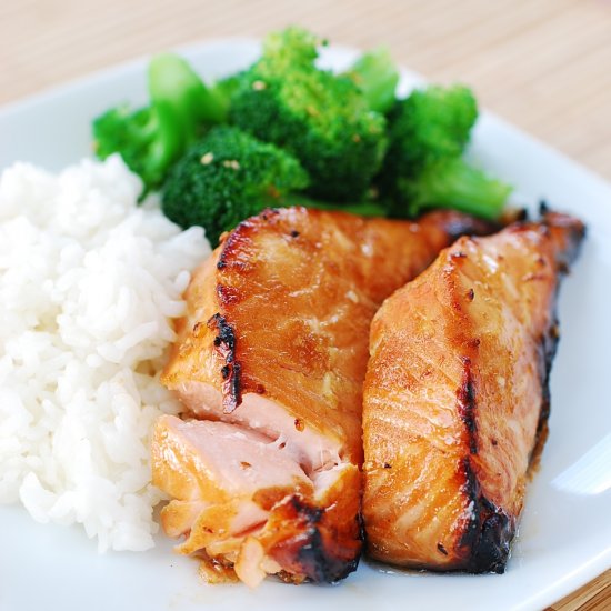 Salmon Bulgogi