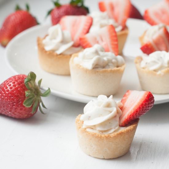 Mini Strawberry Shortcakes