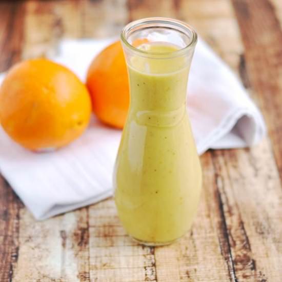 Orange Sherry Vinaigrette