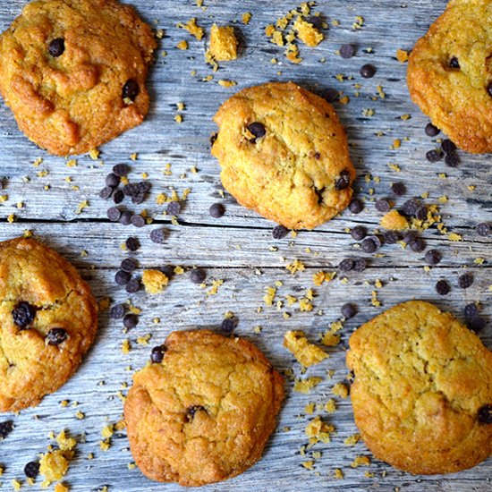 Chocolate and Orange Cookies