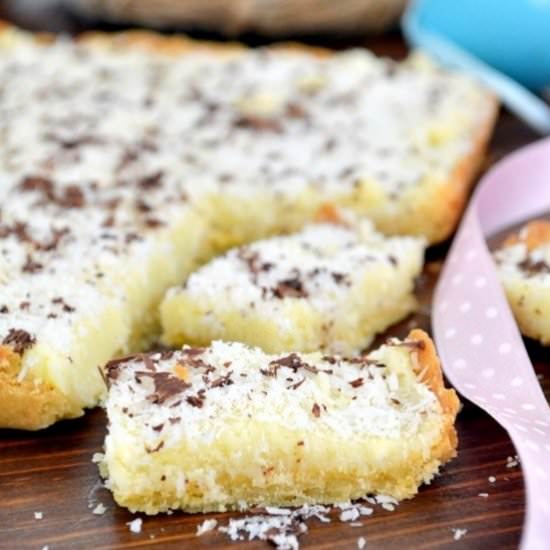 Coconut Mazurek