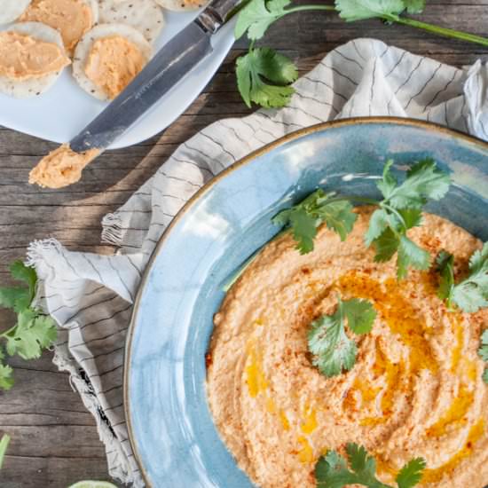 Thai Coconut Curry Hummus