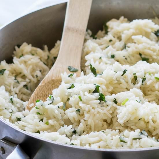 Cilantro Lime Rice