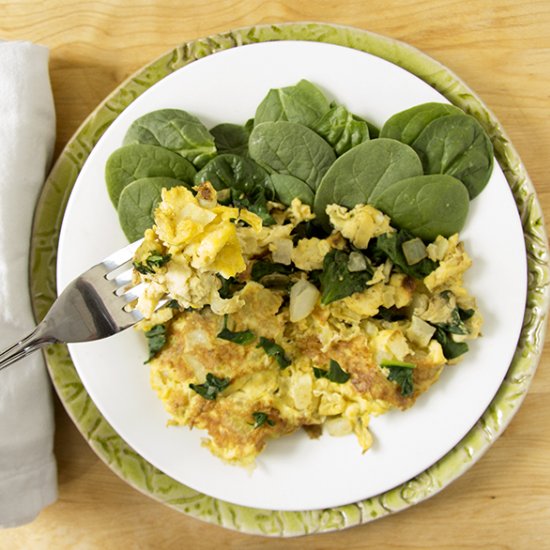 Healthy Eggs and Veggies