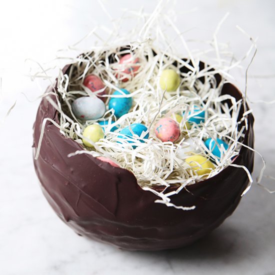 Chocolate Bird’s Nest