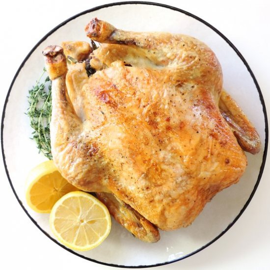 Simple Roast Chicken