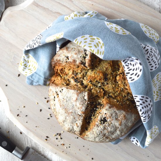 8 Seed Wholemeal Soda Bread