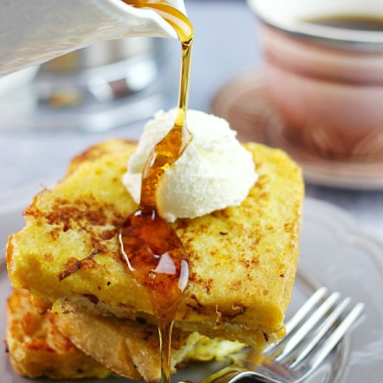 Classic Sourdough French Toast