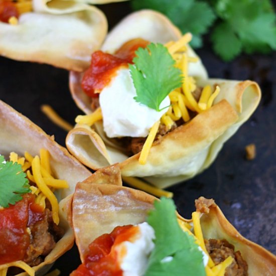 Taco Tuesday Cups