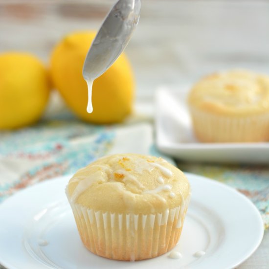 Gluten Free Lemon Cupcakes