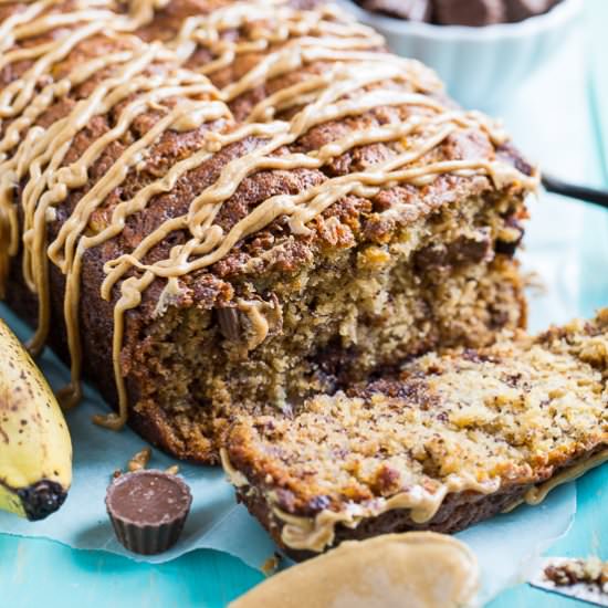 Peanut Butter Banana Bread