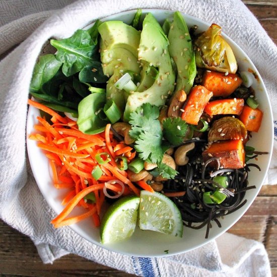 Miso Vegan Power Bowl