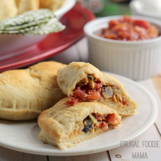 Easy Chile Relleno Empanadas