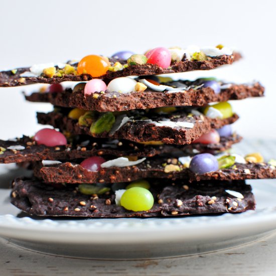 Easter Bark with Jelly Beans