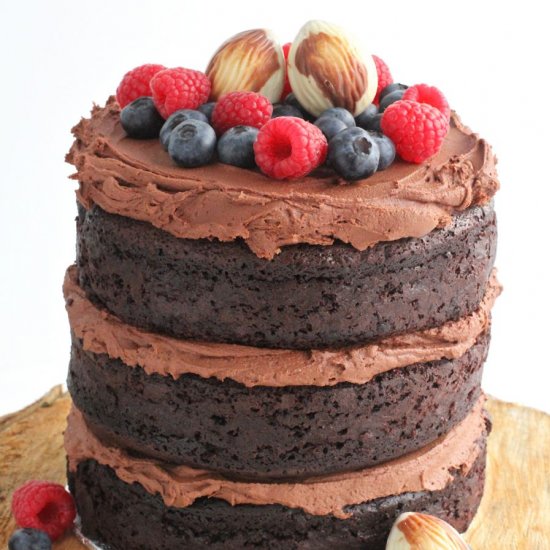 American Chocolate Mud Cake