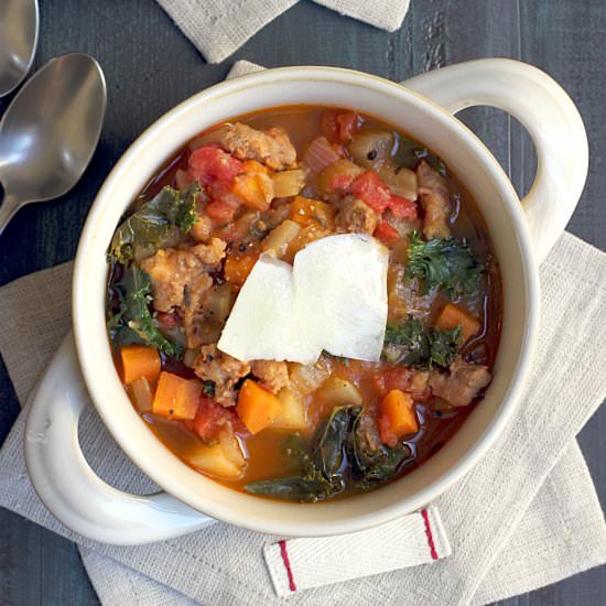 Hearty Tuscan Soup