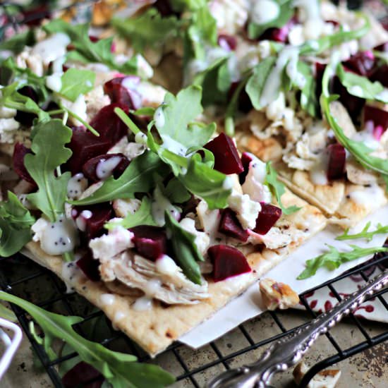 Pickled Beet Flatbread