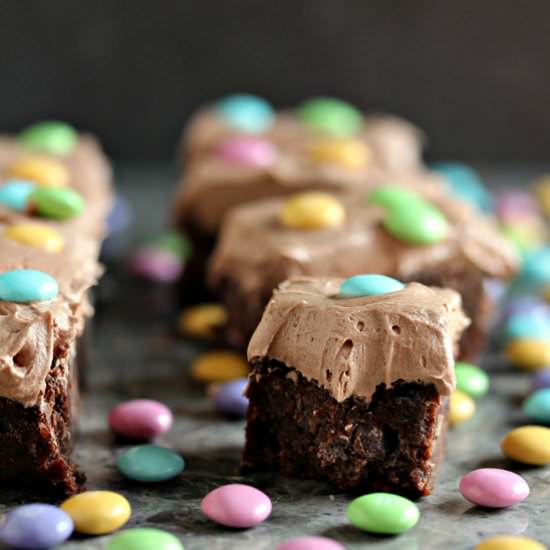 M&M Brownies