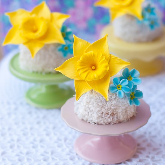 How to make sugar daffodils