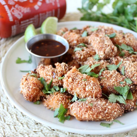 Thai Cashew Chicken Bites