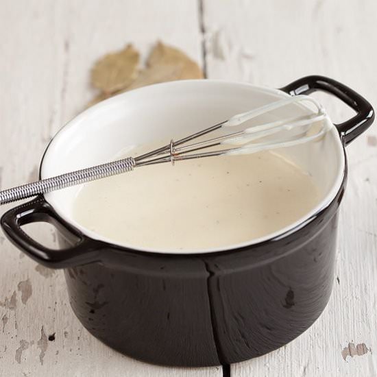 How to make béchamel sauce