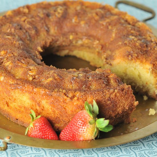 Caribbean Buttered Rum Cake