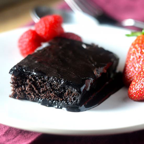 Molten Chocolate Cake