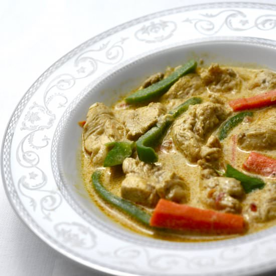 Thai Red Chicken Curry