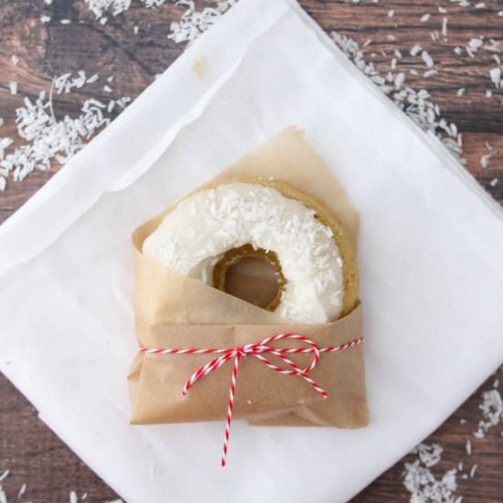 Carrot Cake Doughnuts