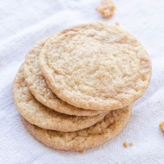 Best Ever Snickerdoodles