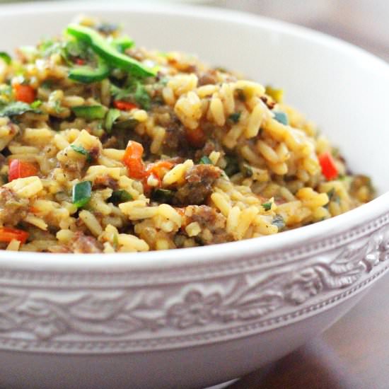 Cajun Dirty Rice