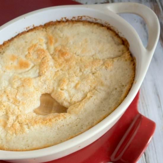 Easy Pear Cobbler