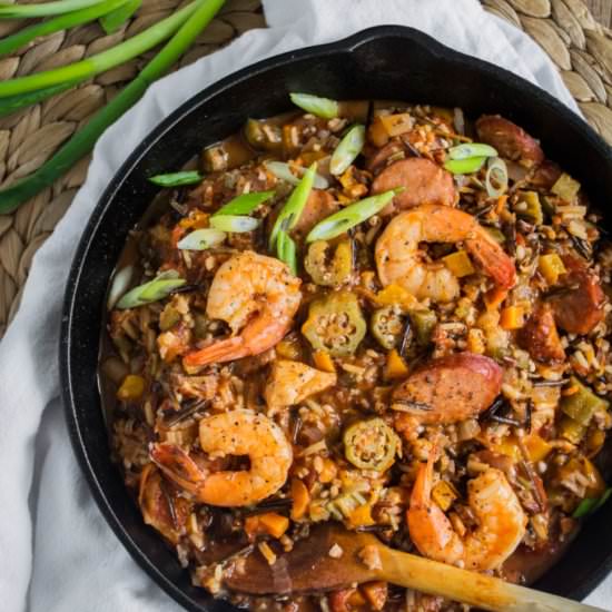 One Pot Jambalaya