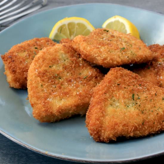 Breaded Chicken Cutlets