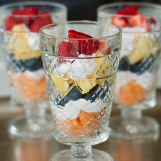 Layered Fruit Salad