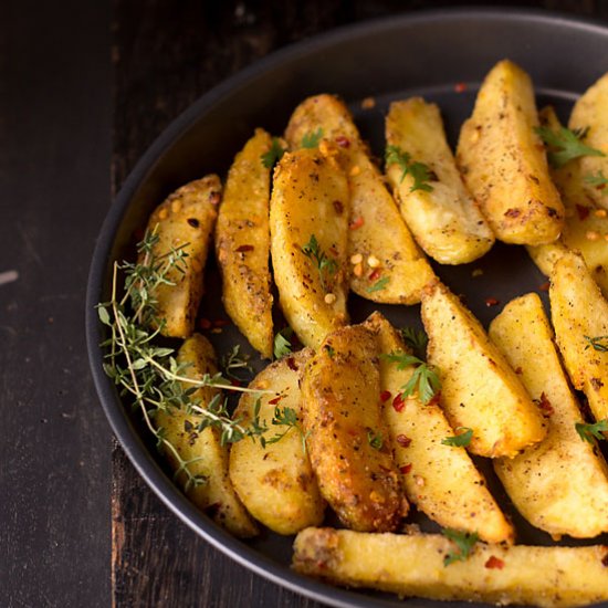 Potato Wedges Recipe