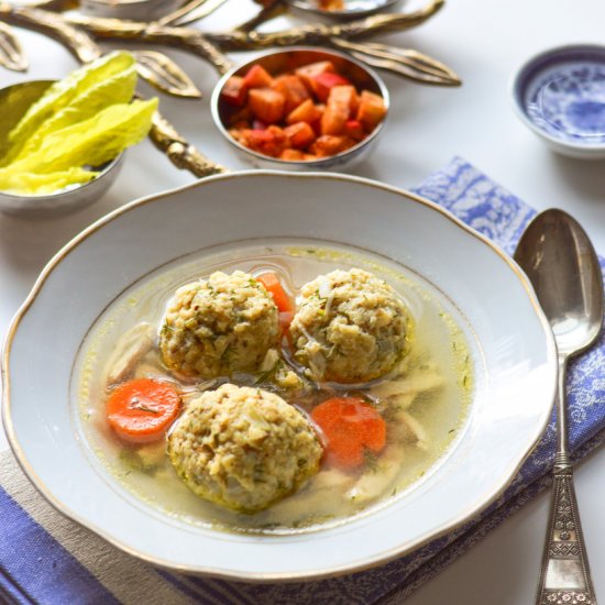 Matzo Ball Soup