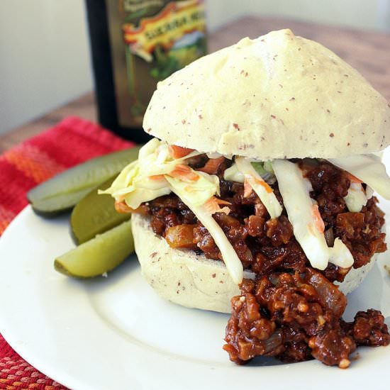 Vegan Sloppy Joes