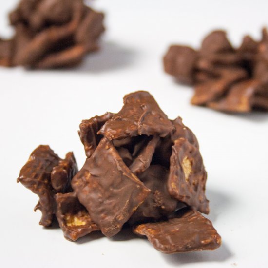 Milk Chocolate Covered Clusters