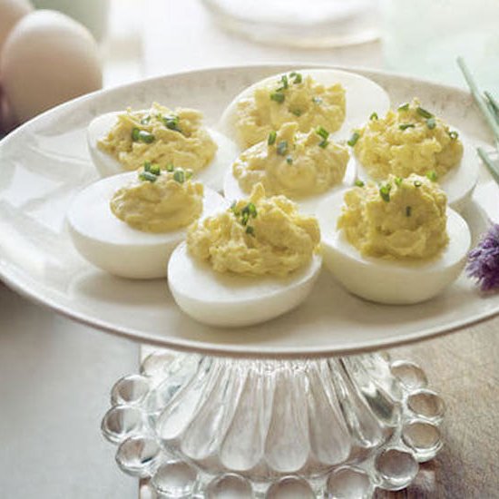 Easter Deviled Eggs