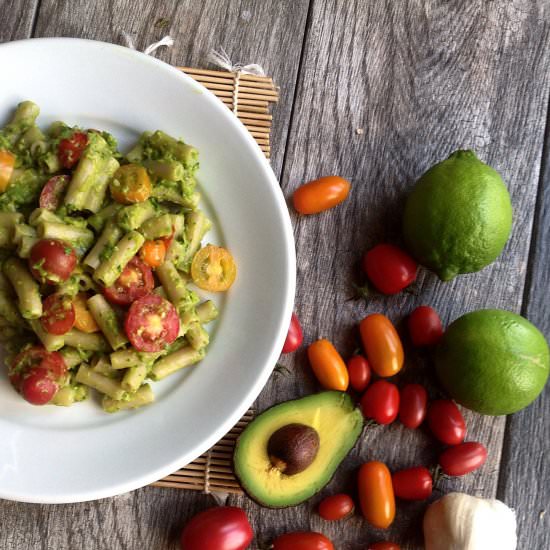 Guacamole Pasta