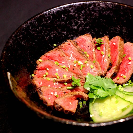 Beef Tataki