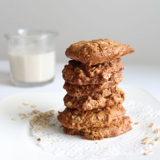 Flourless Coconut Butter Cookies