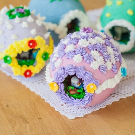 DIY Peek-A-Boo Easter Eggs