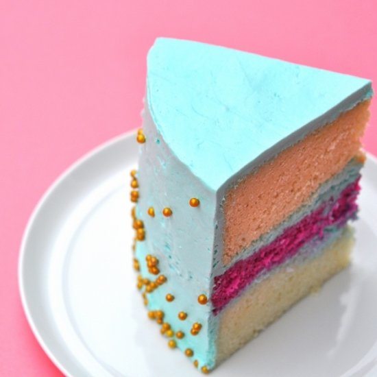 Colorful Easter Cake