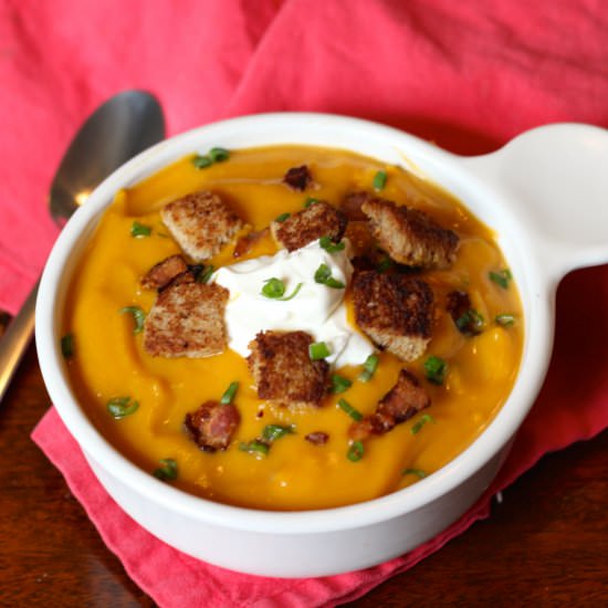 Butternut Squash Soup