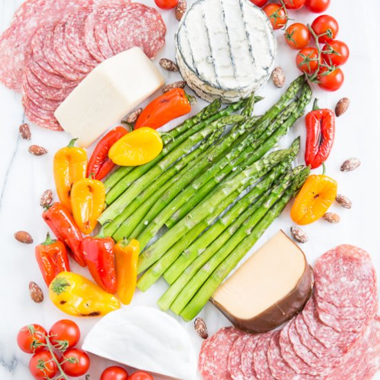 Easy Antipasto Platter