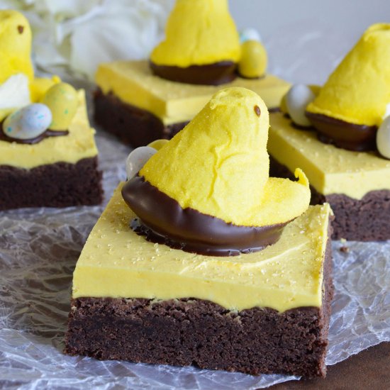 Easter Cake Bars